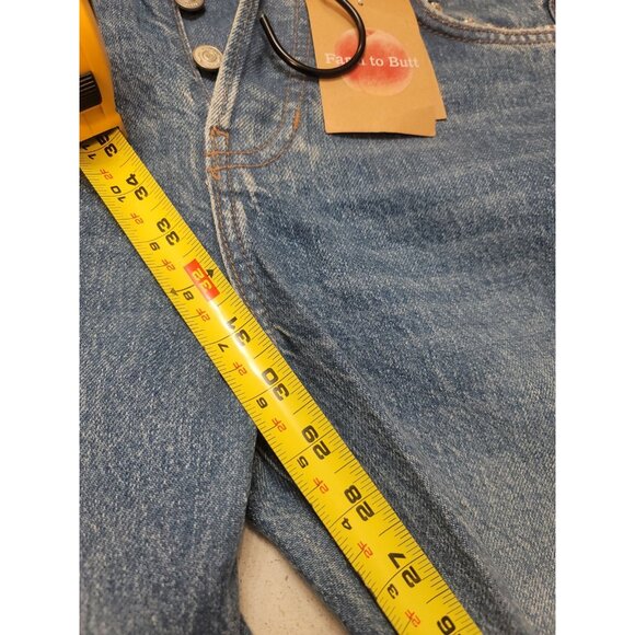 Reformation Stardust High Rise Straight Jean Size 27 New NWT - Picture 7 of 11